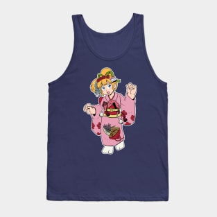 SHICHI-GO-SAN ROLL Tank Top